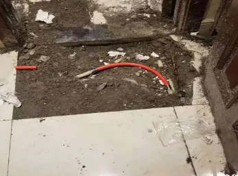 新宁卫生间测漏水的注意点