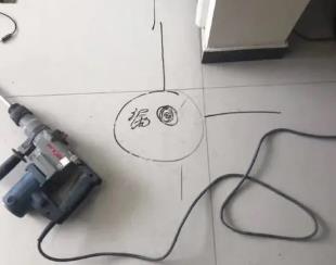 新宁测漏水公司专业分享下使用专业仪器检测家中漏水案例